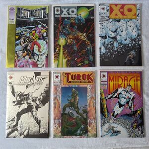 Valiant Comic Lot | X-O Manowar #0 19 Magnus #25 Turok Mirage Deathmate
